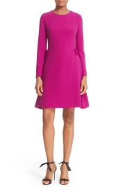 Ted Baker London   Side Bow A-Line Dress   Nordstrom Rack purple at Nordstrom Rack